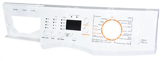 panel ovládací pračky ZANUSSI / ELECTROLUX / AEG